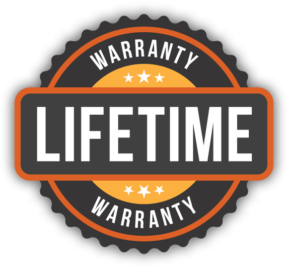 Want a Lifetime Warranty With Your Purchase?