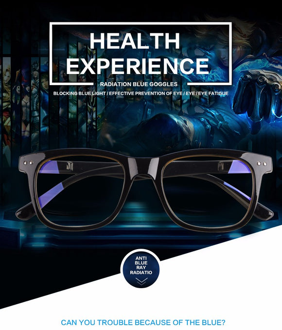 Protective Gaming Glasses - Blue Light Blocking